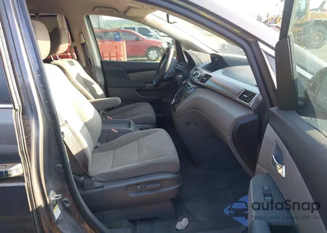 2015 Honda Odyssey Ex z USA, uszkodzony, nr VIN 5FNRL5H4XFB026635